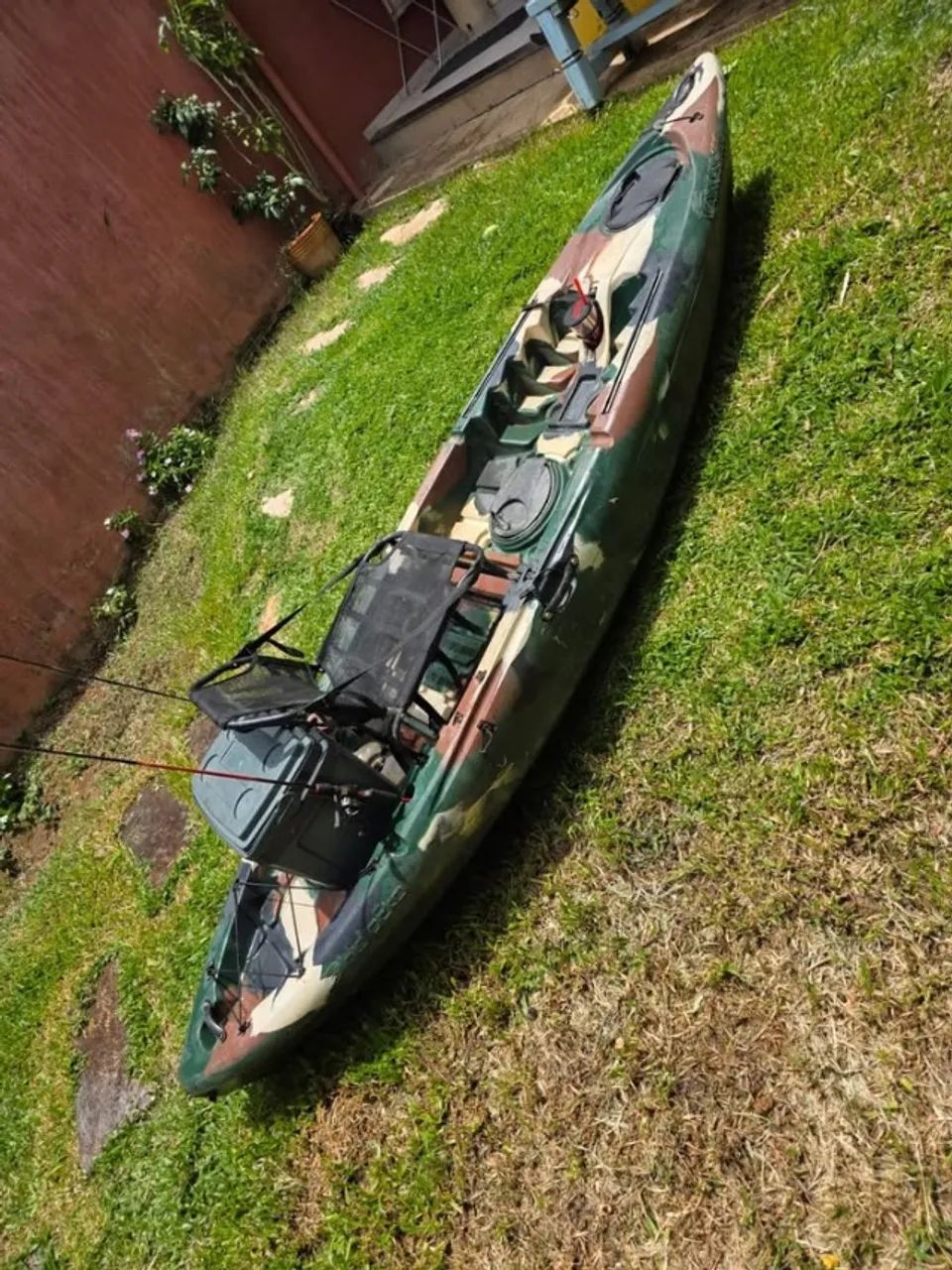 CAIAQUE DE PESCA CAIMAN 100 - Foto 5