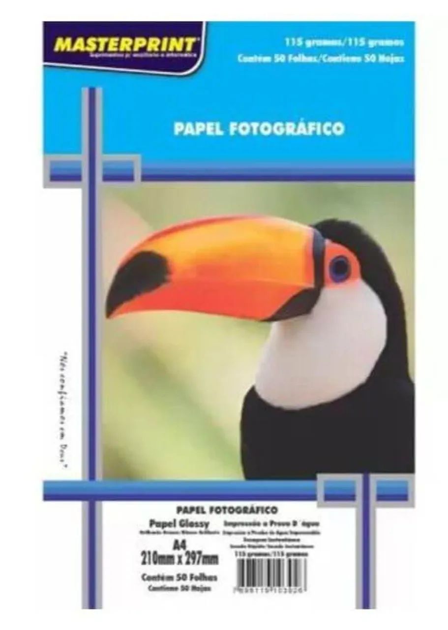 Combo Papel Fotográfico Masterprint  - Foto 3