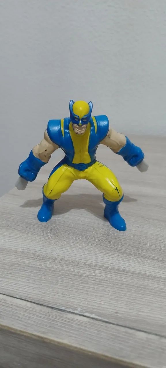 Wolverine e Zuco Avatar - McDonald's  - Foto 2
