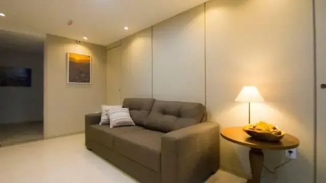 ALUGO APARTAMENTO MOBILIADO CABO BRANCO - COR ANDREONNI - Foto 2