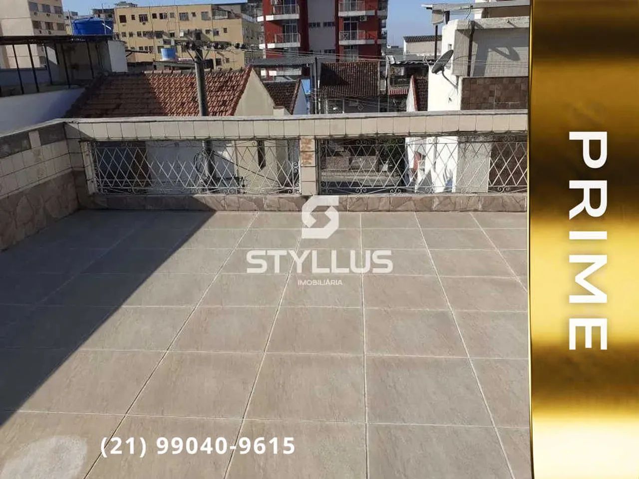 Casa em Condomínio no Centro do Méier com Terraço e Vaga! M63N