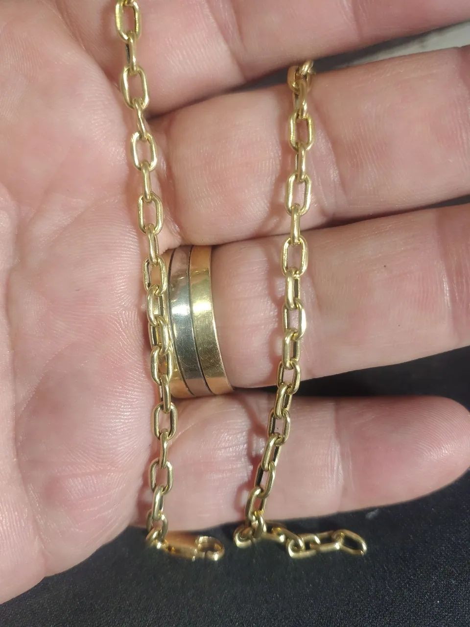 Pulseira 18 kilates - Foto 2