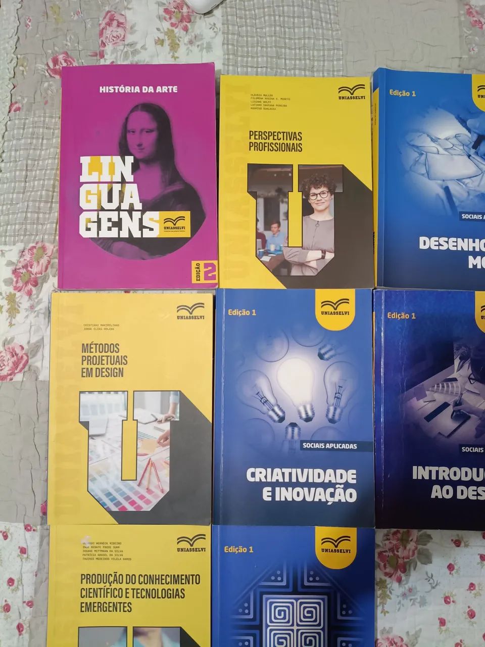 Livros Uniasselvi design de moda  - Foto 4