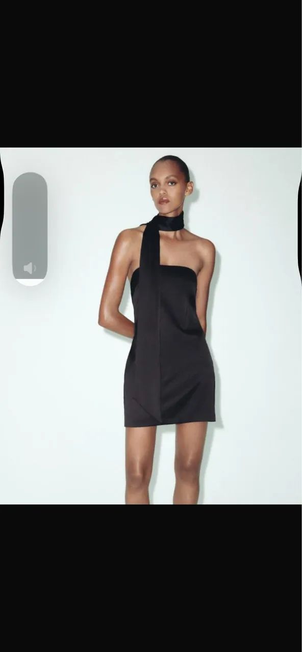 Vestido preto Zara