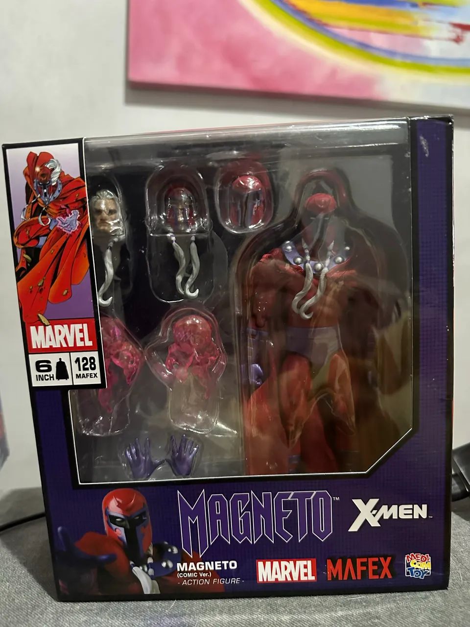 2 Magneto mafex original Xman 97 - Foto 5