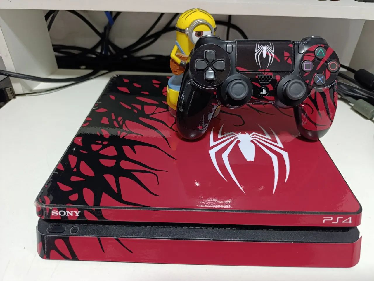 Playstation 4 Destravado com SSD  1 terá cheio de jogos - Foto 2