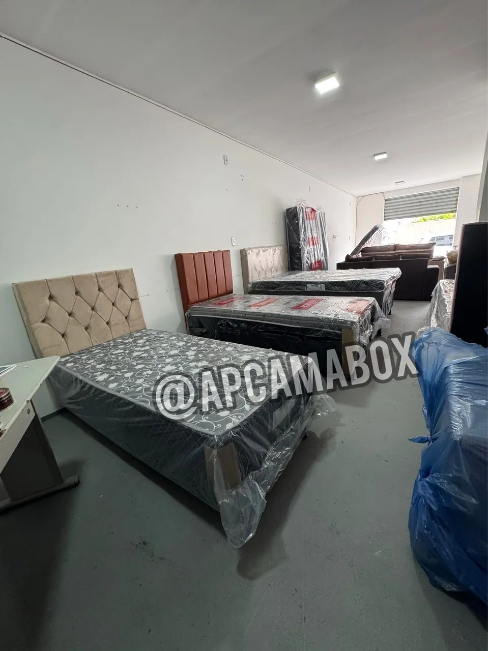 Cama box só paga na entrega - Foto 2