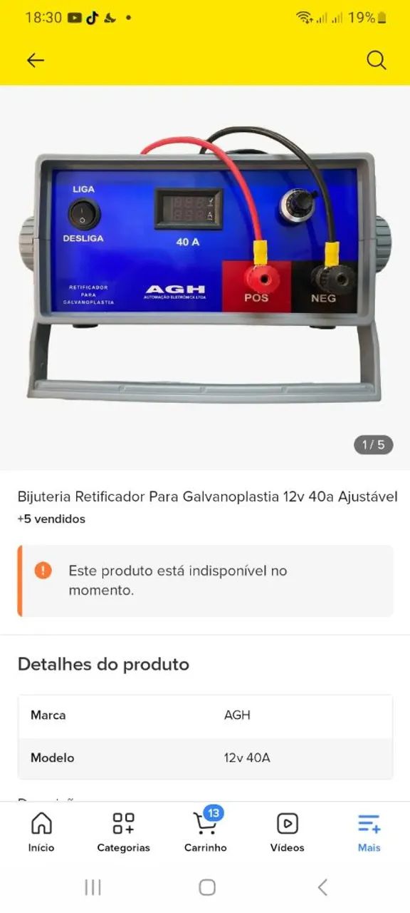 projeto galvonoplastia zincagem  - Foto 4