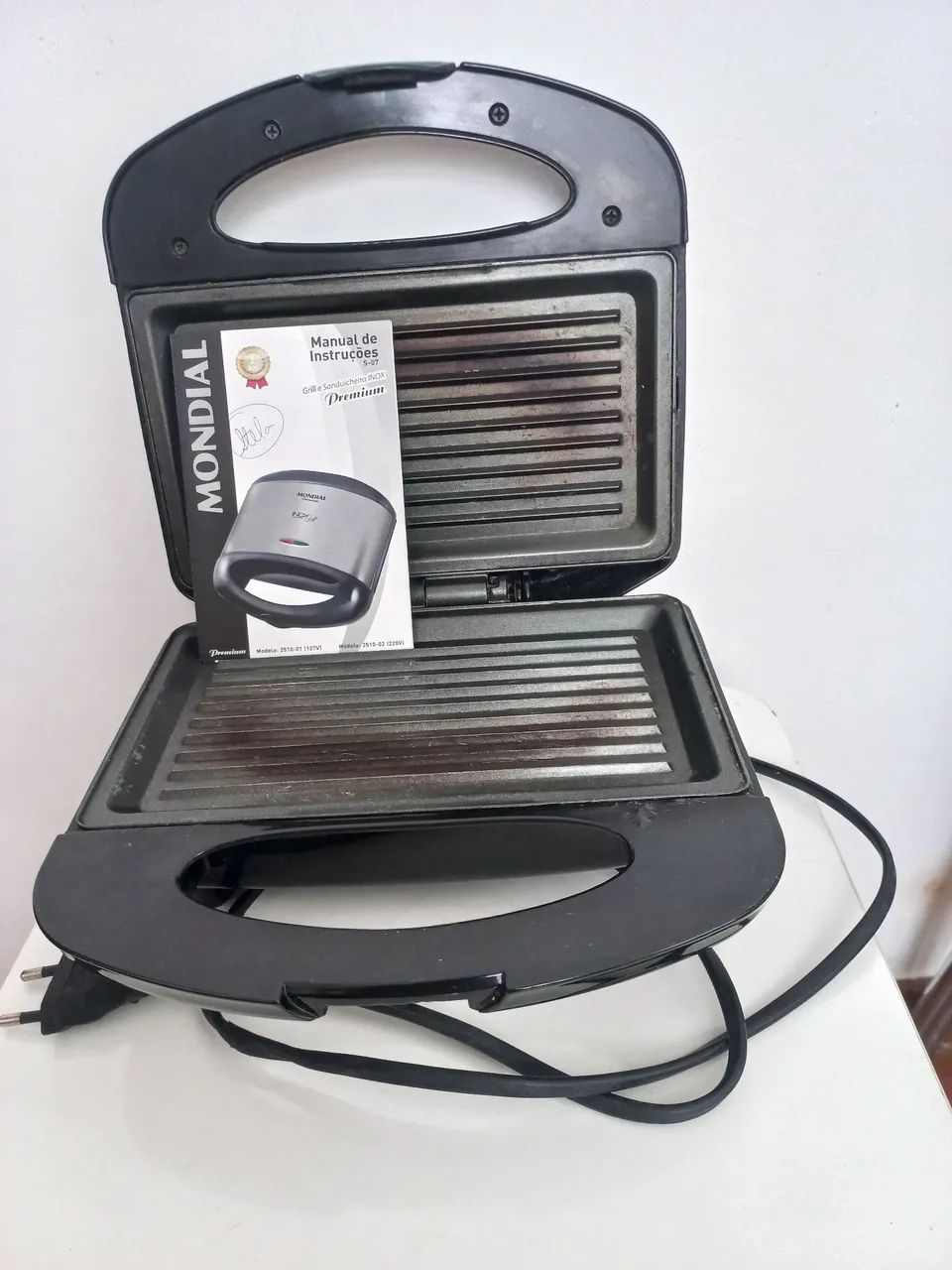 Grill e sanduicheira Mindial - Foto 2