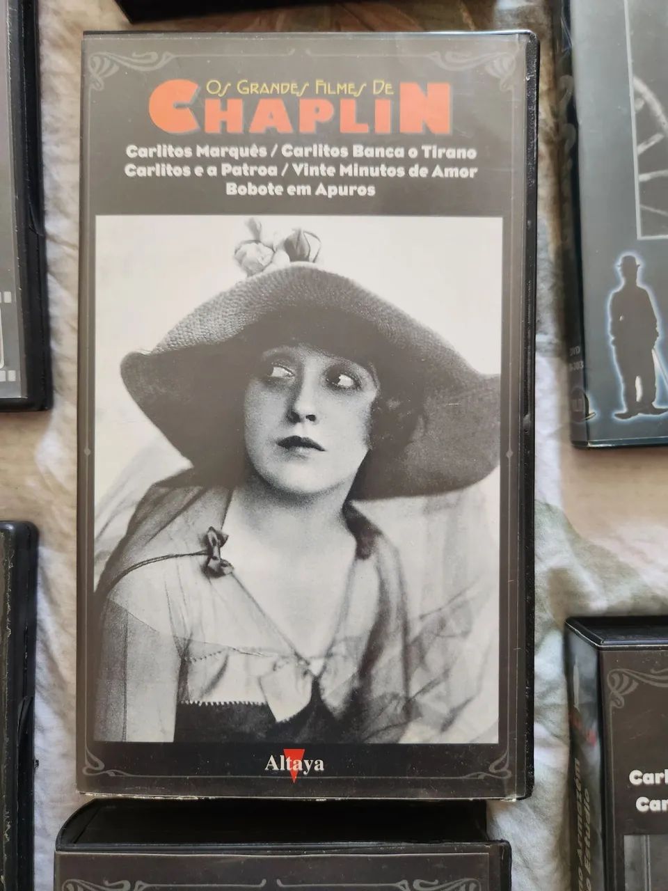 Vhs Charlie Chaplin +dvd - Foto 3