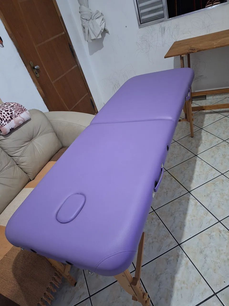 Maca Profissional Dobrável Completa com Bolsa e Acessórios