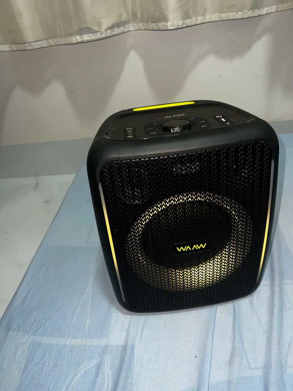 Caixa de som bluetooth WAAW beat 1000 - Foto 4