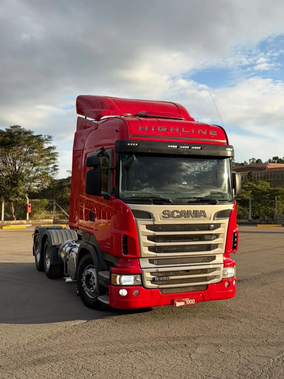 Scania R480 Highline 6x4  - Foto 3