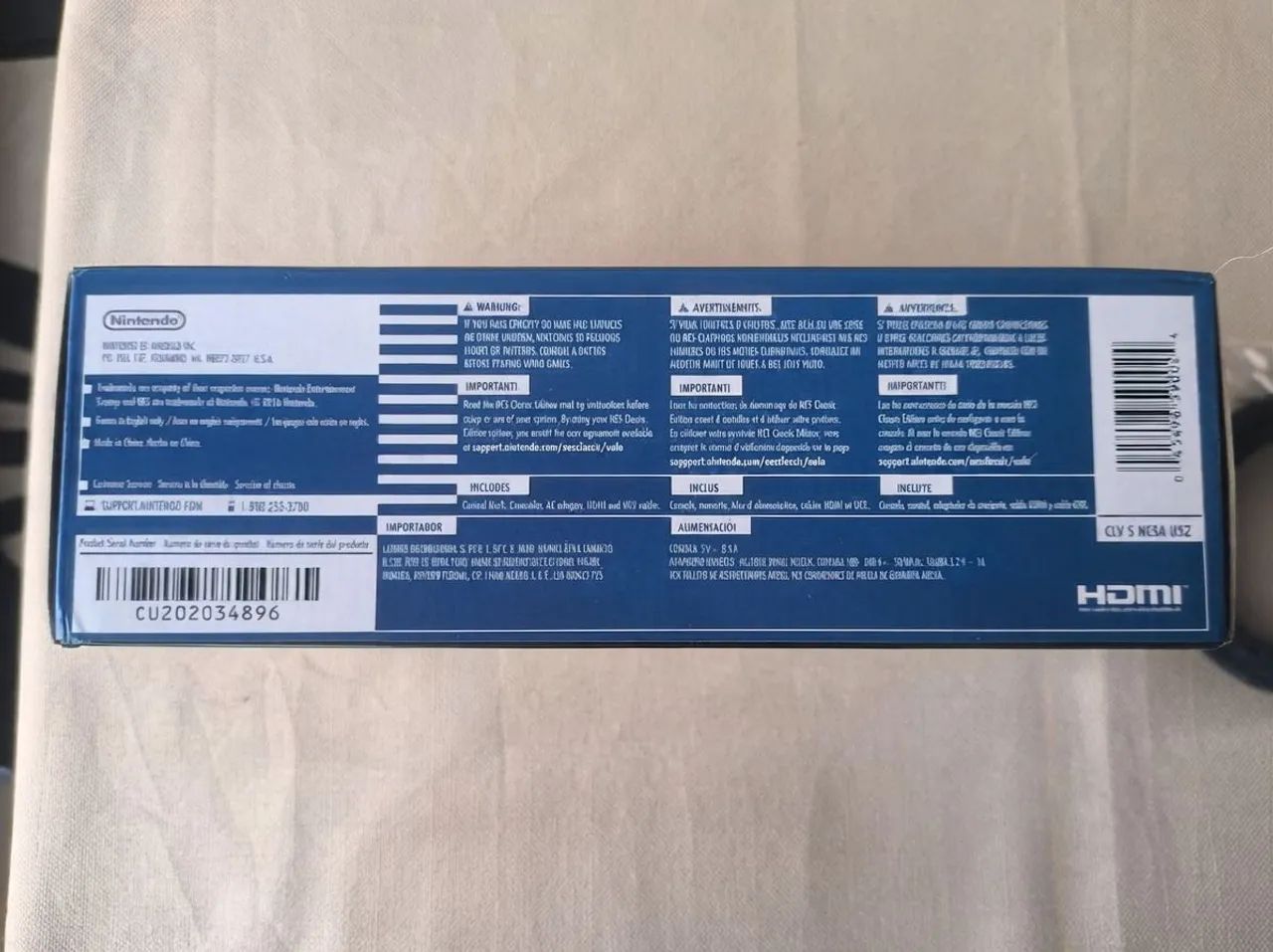 Caixa vazia Nes classic edition  - Foto 2