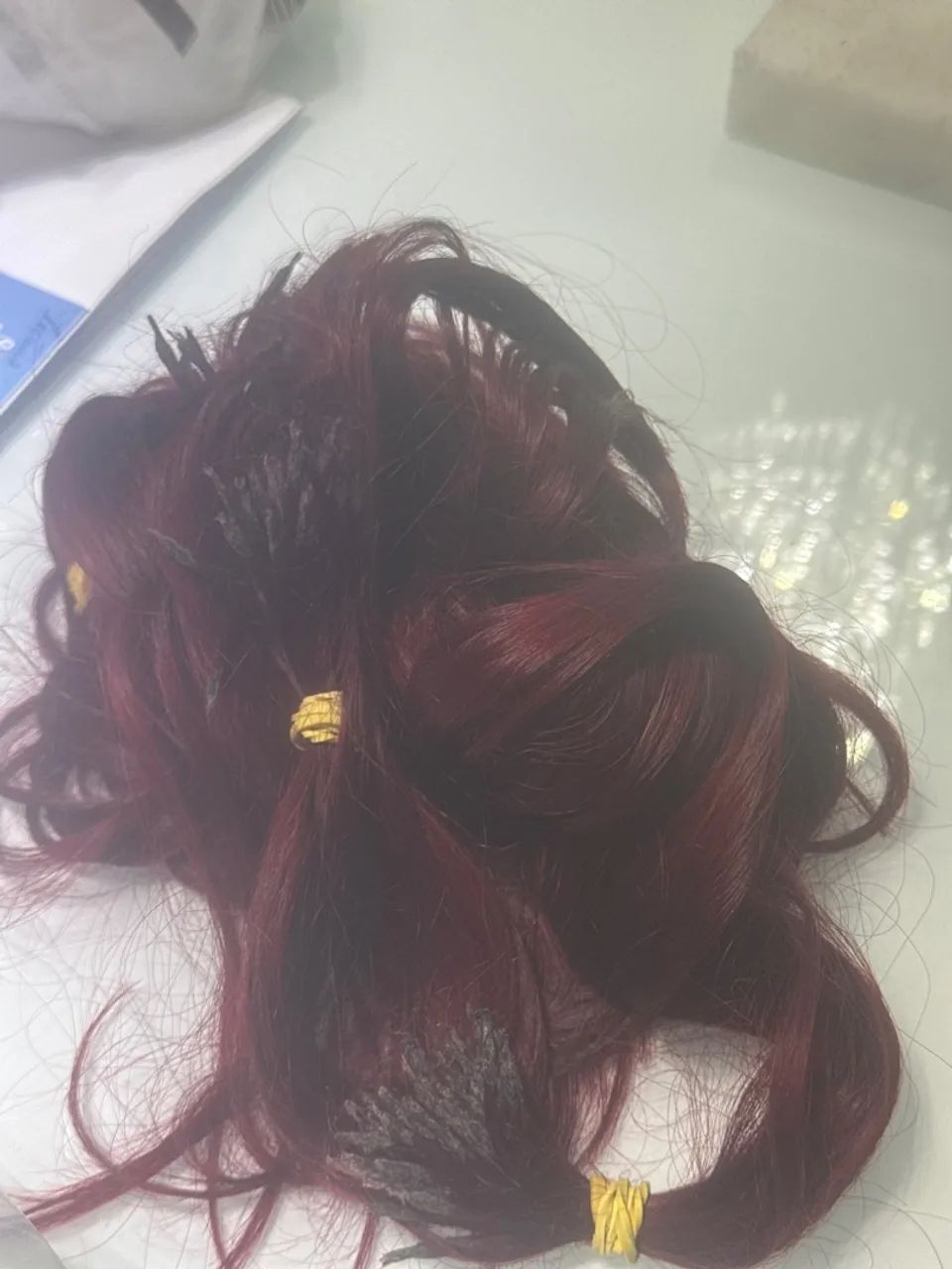 Cabelo humano