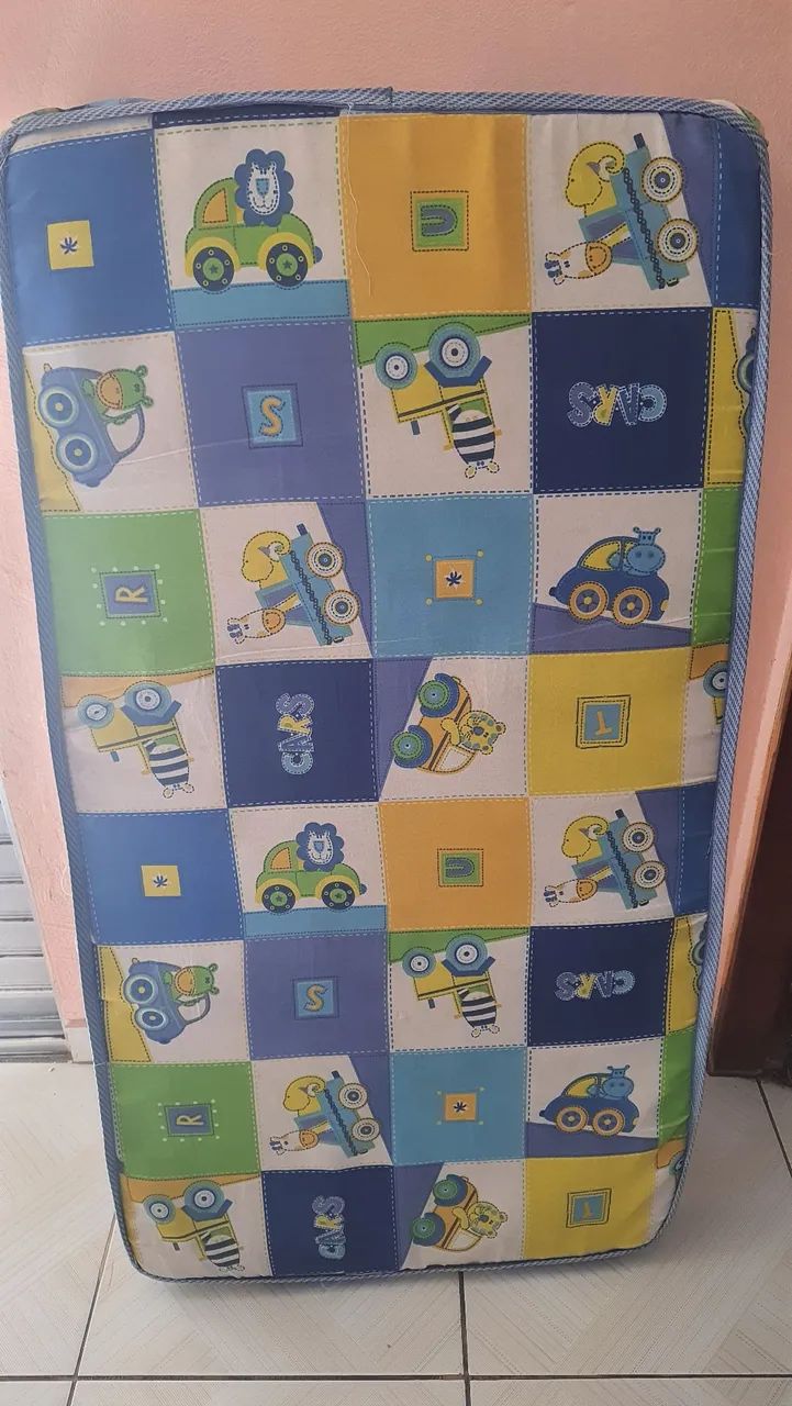 Colchão bebe 130x70
