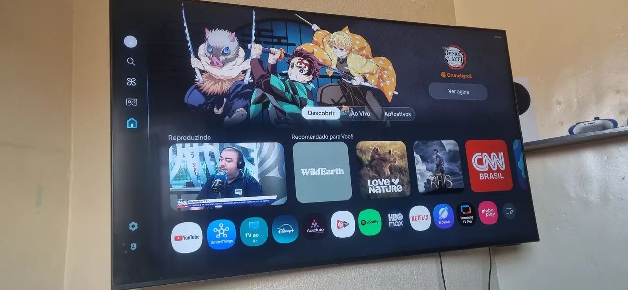 Smart tv samsung 60 polegadas - Foto 2