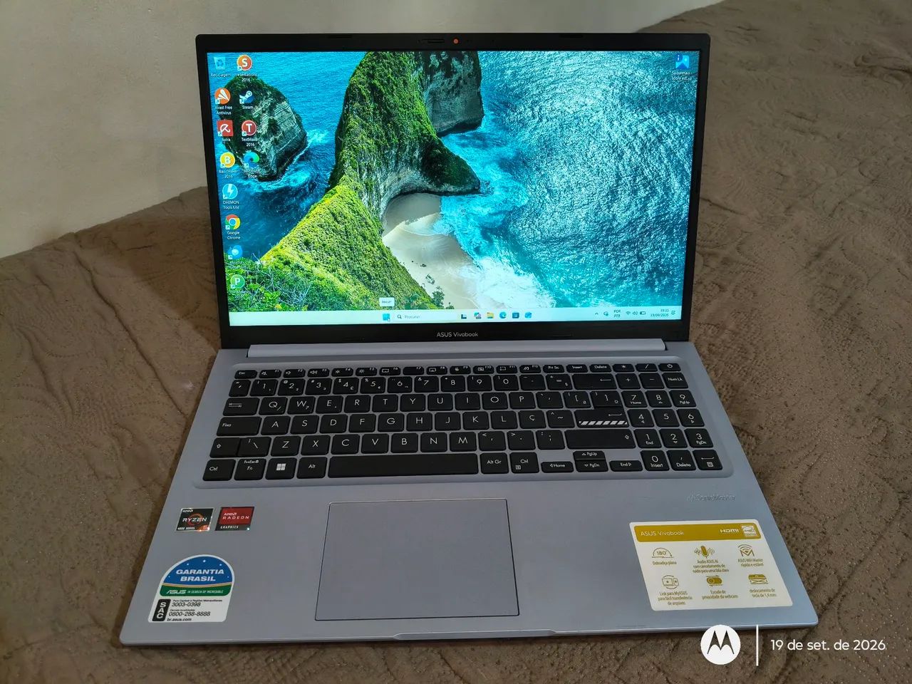Asus Vivobook Ryzen 5 4600h