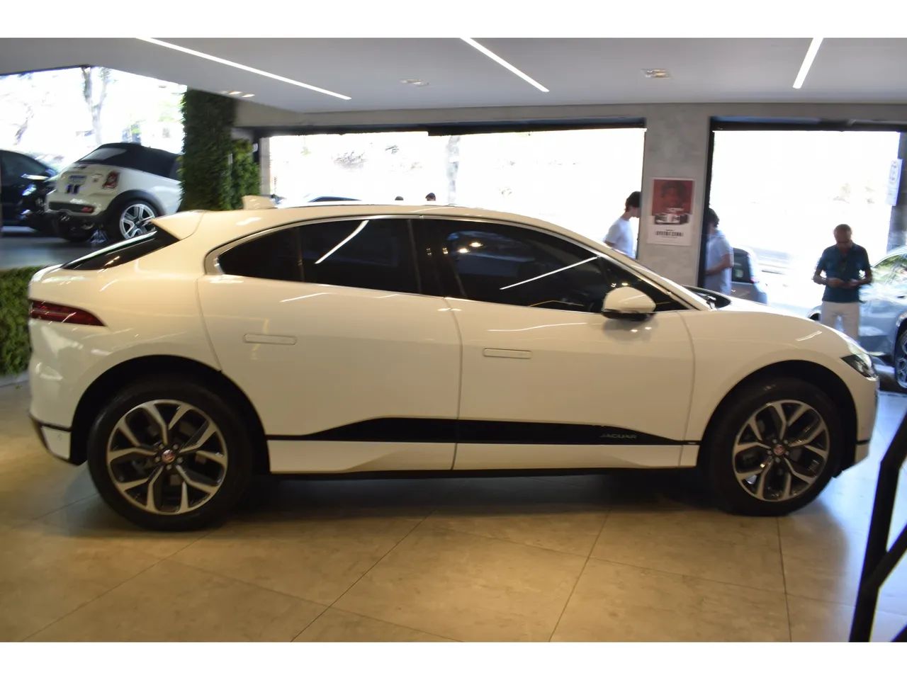 Jaguar I-Pace HSE Ev400 AWD Aut. (elétrico) 2020 - Foto 4