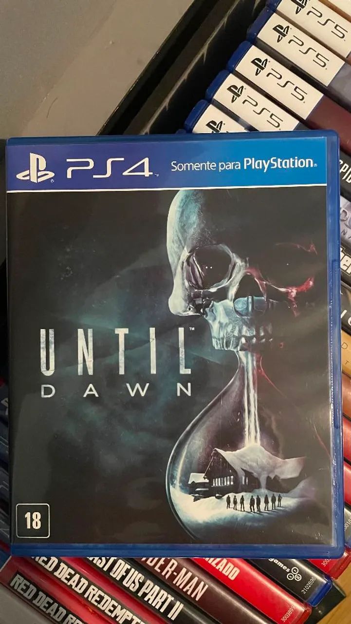 UNTIL DAWN - JOGO PS4 