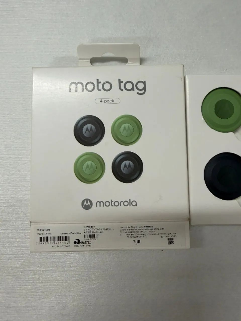  Rastreador Inteligente Motorola Moto Tag 1 Gen, BLE e UWB, Nova - Foto 3
