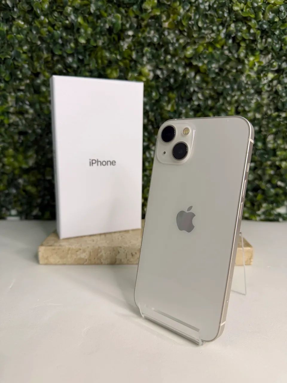 iPhone 13 128GB Branco - Impecável 3 meses de Garantia - Celulares