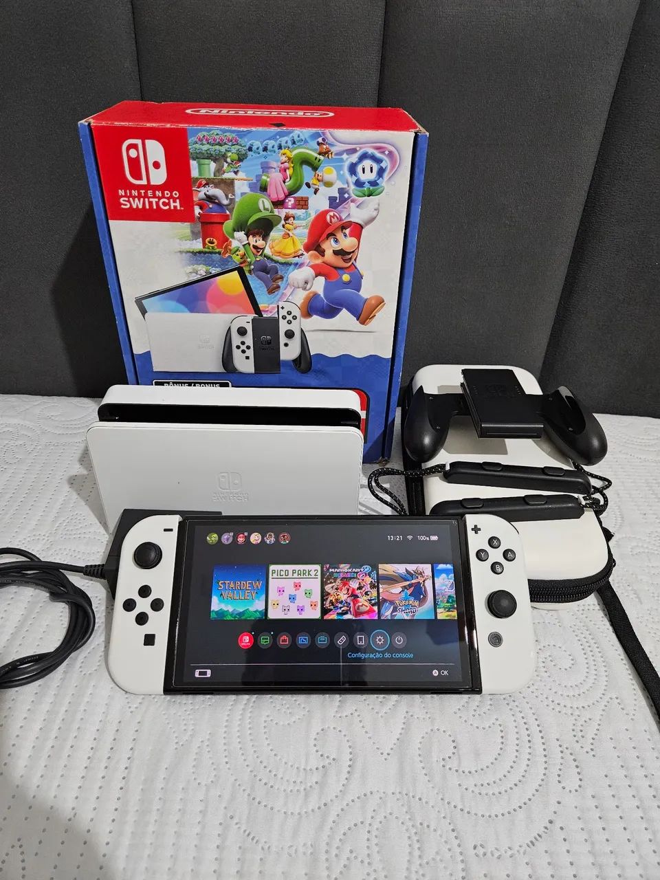 Nintendo switch oled completo - Foto 2