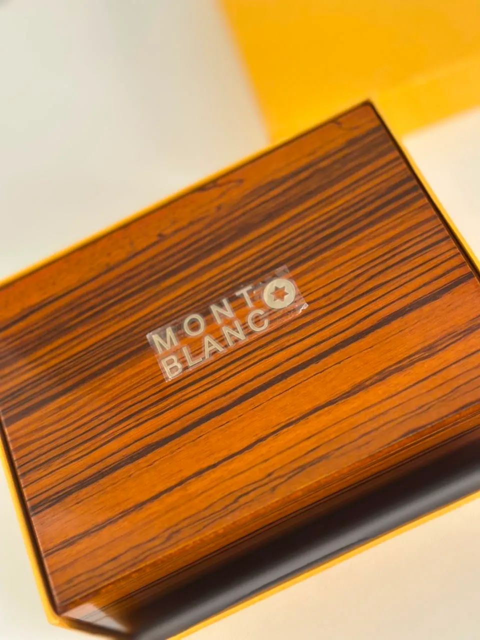 Relógio Montblanc Cronógrafo Masculino + Caixa Luxo - Foto 2
