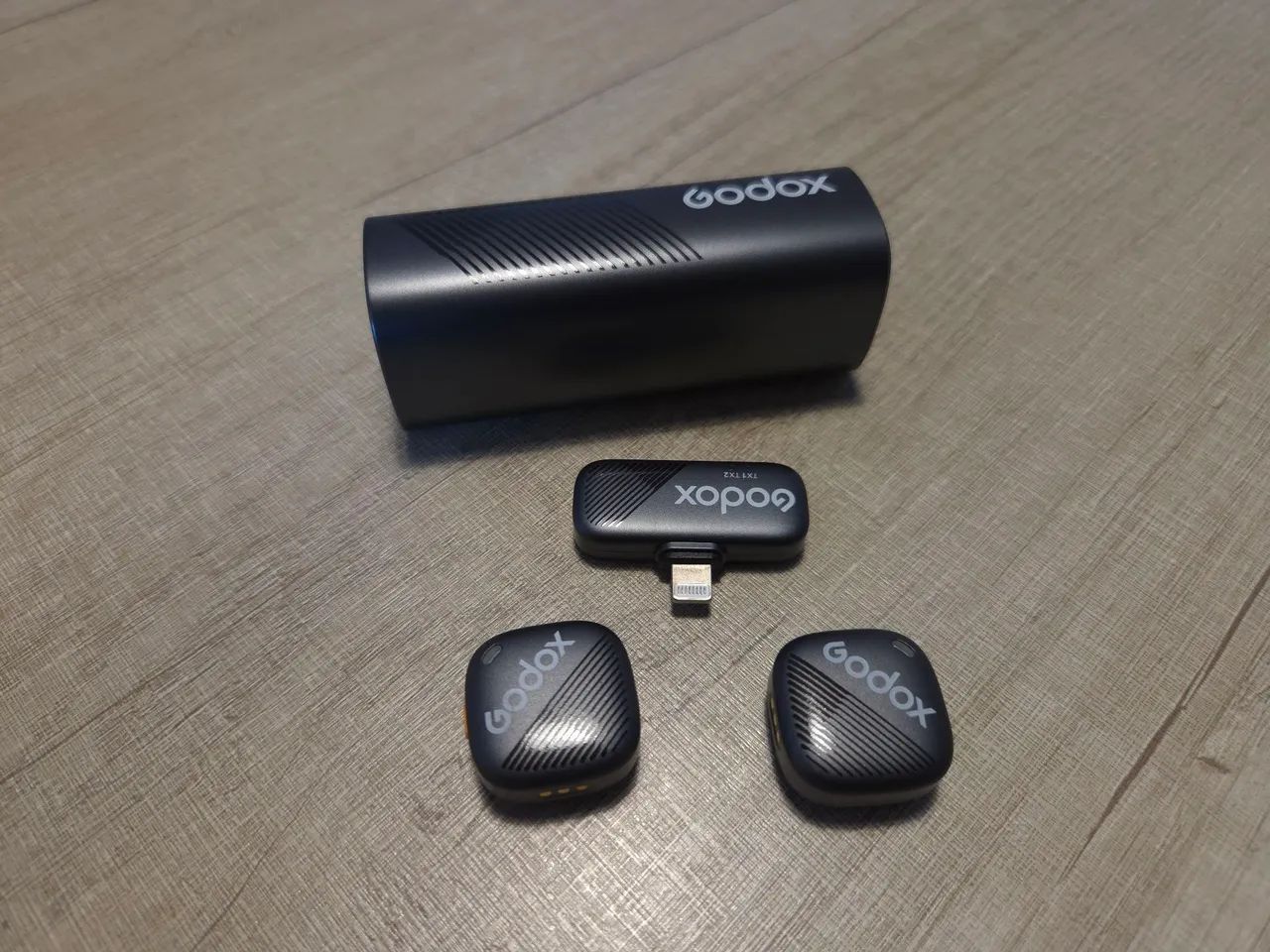 Microfone sem fio Godox Cube Sl - Foto 2
