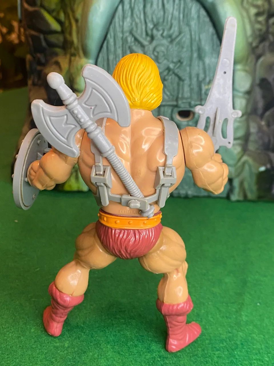 Boneco HE MAN ESTRELA COMPLETO  - Foto 5