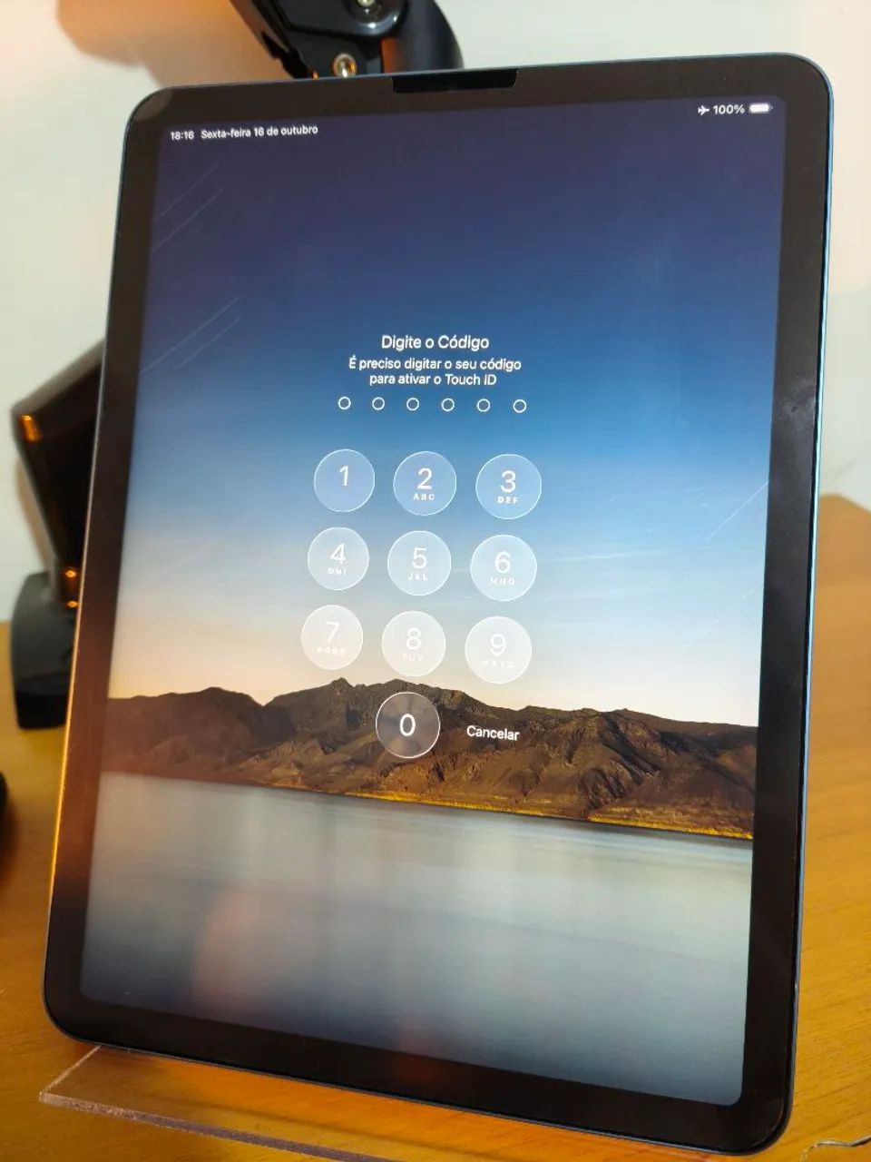 iPad Air M1 5ª Geração - IMPECÁVEL + Pencil + Case - Foto 4