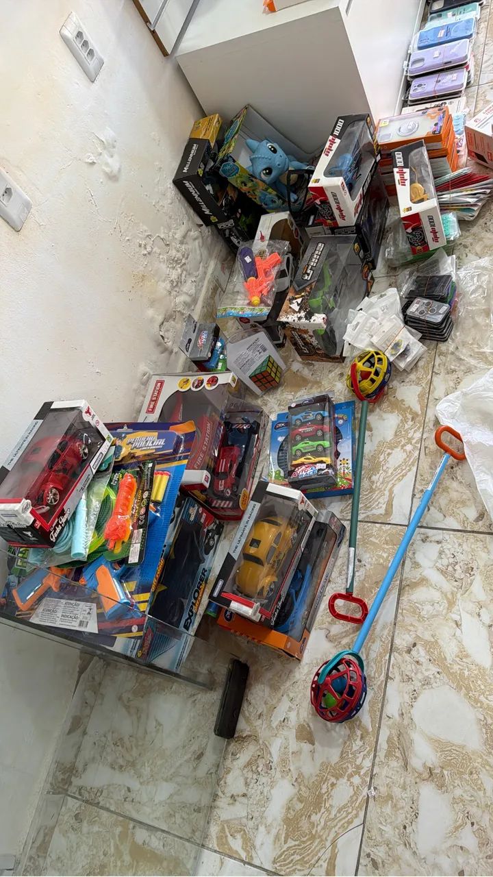 Repasse de brinquedos 