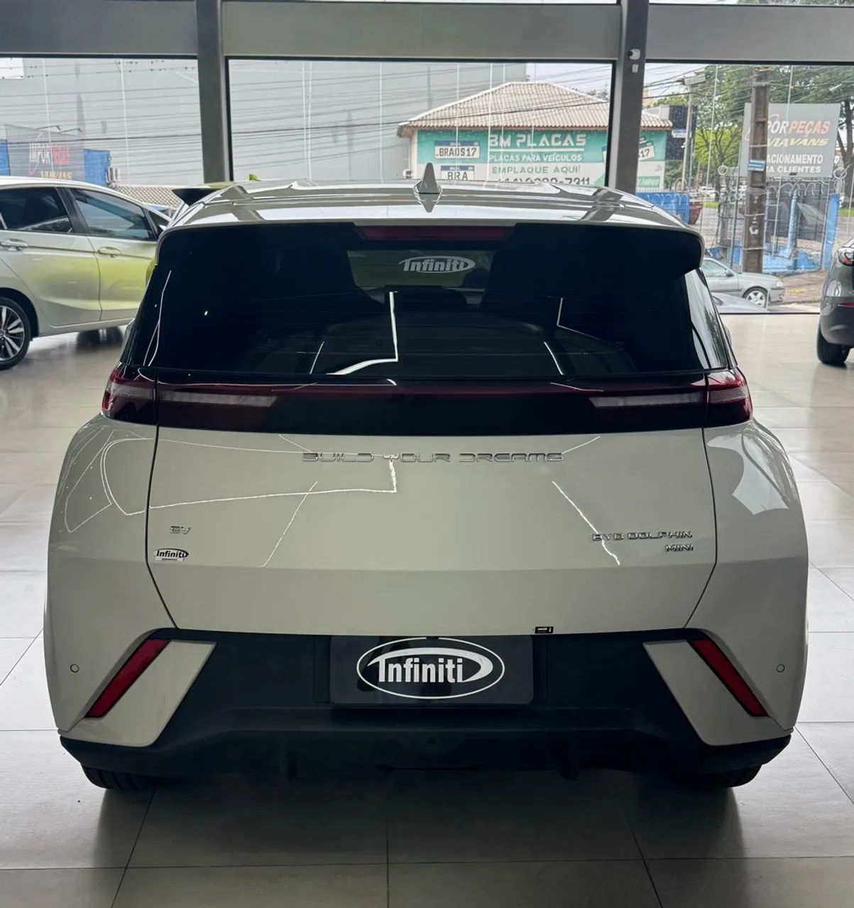 BYD Dolphin Mini (Elétrico) 2025 - Foto 5