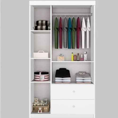 Guarda Roupa Bebê W18 - Foto 3