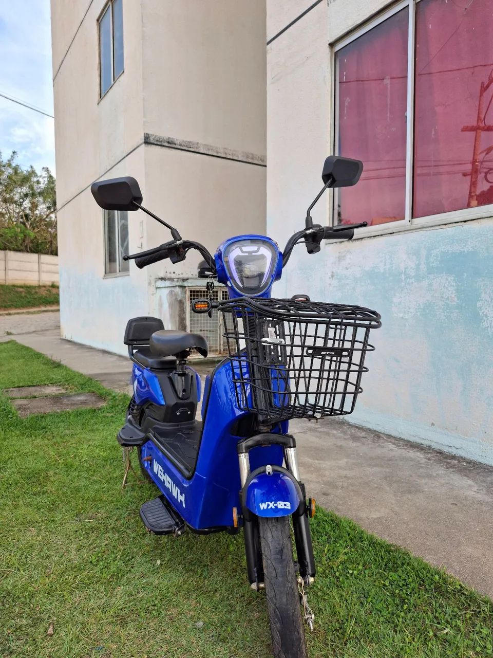 Scoter elétrica- Weehalk 500w - Foto 5