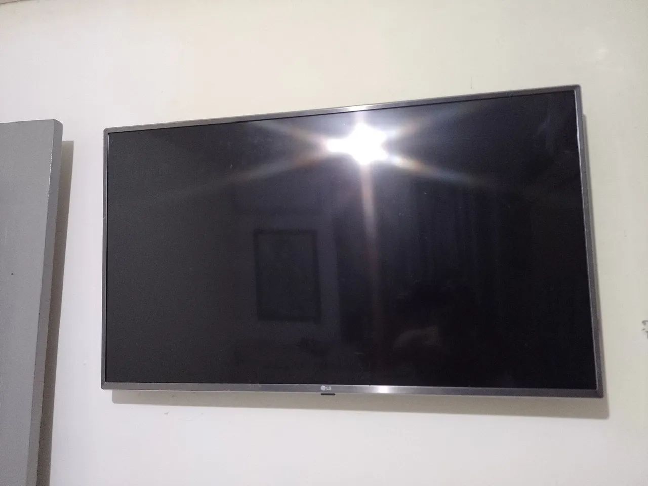 Tv LG 43 polegadas com defeito