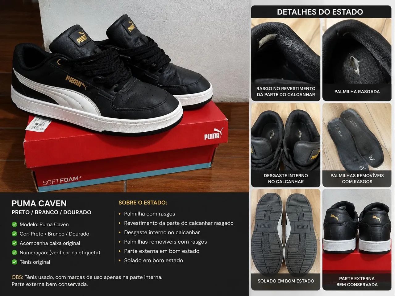 Puma caven 2.0  - Foto 2