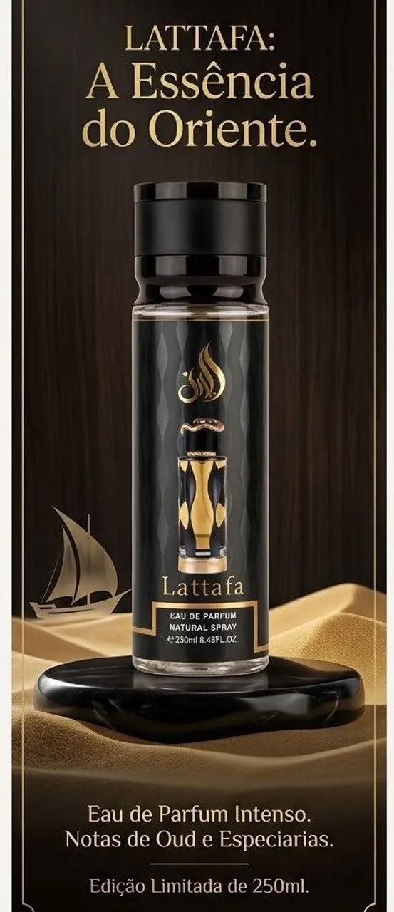 Body splash fragrâncias Árabes (250 ML) - Foto 4