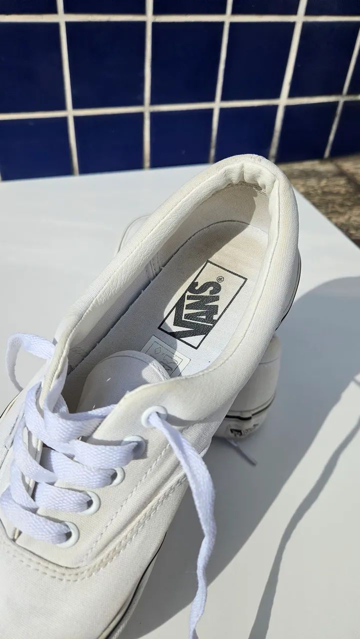 Tênis Vans Branco 40/41 - Foto 5