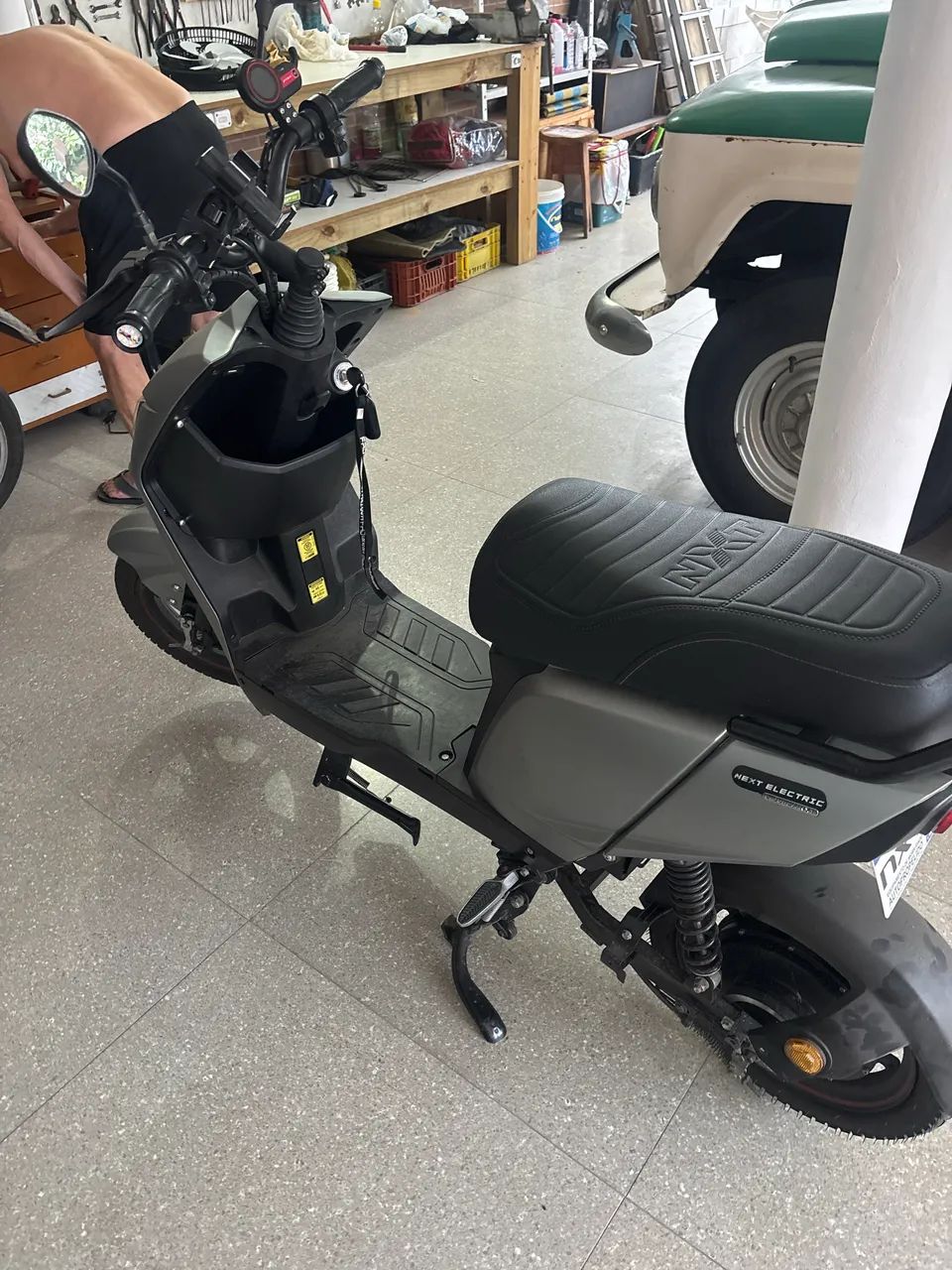 Moto elétrica NXT e-Juna  - Foto 2