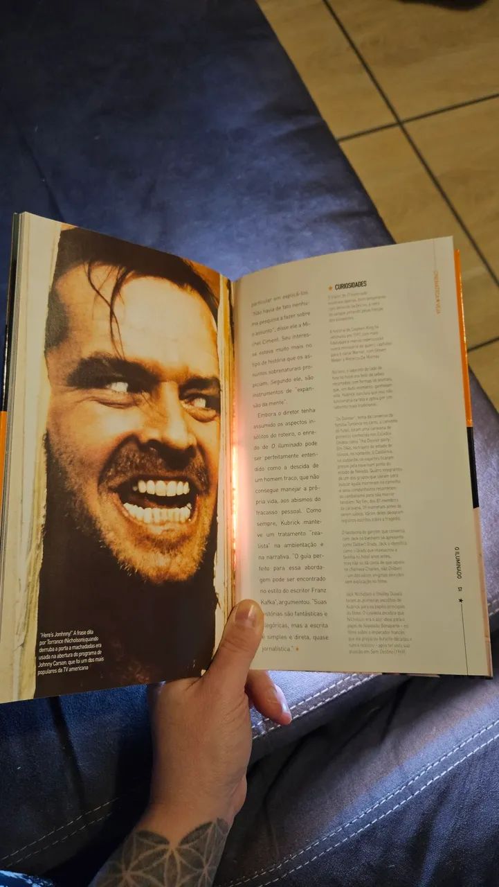 Livro DVD O Iluminado  - Foto 4