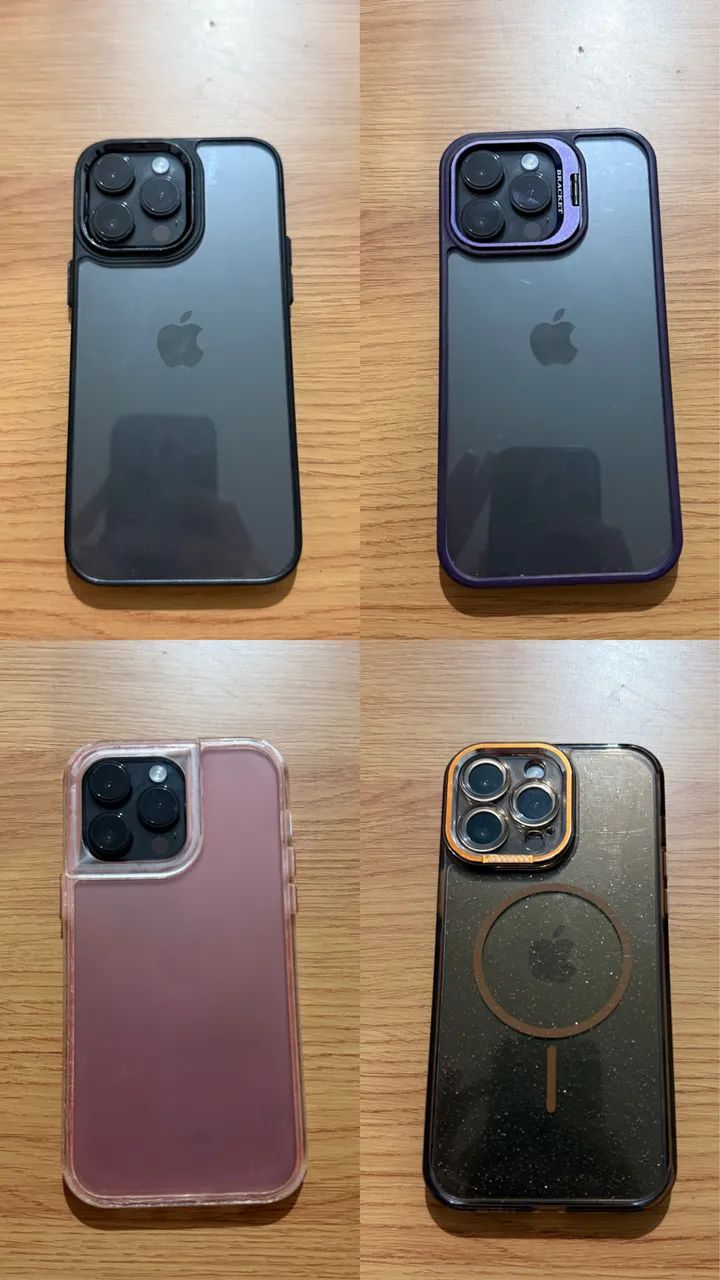 12 Capinhas iphone 14 pro max 