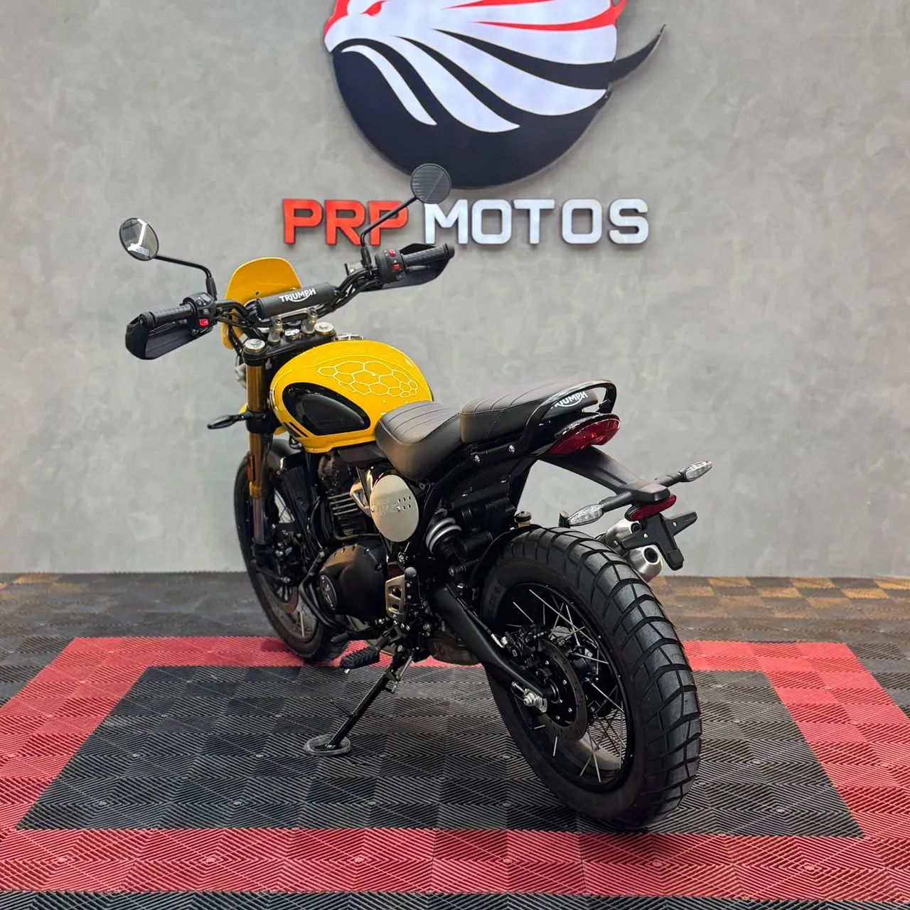 Triumph SCRAMBLER 400 XC - Foto 4