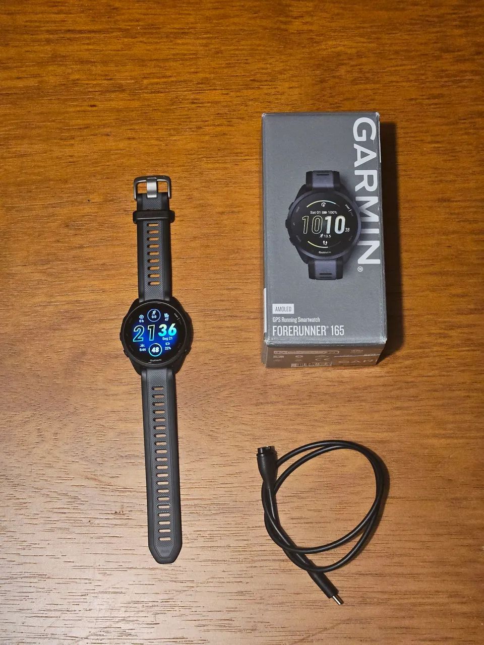 Relógio Garmin Forerunner 165 