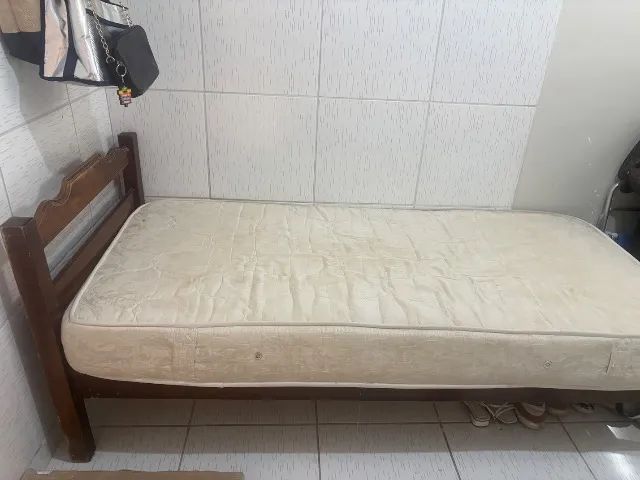 Cama e colchão  - Foto 3