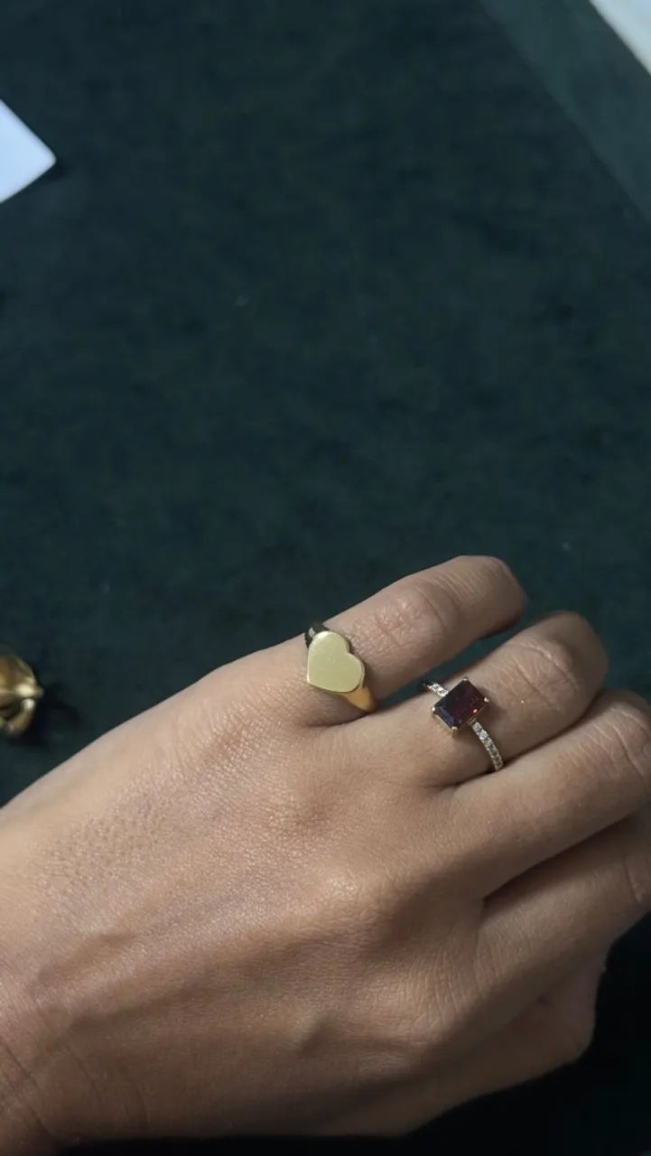 Anel em ouro 18k - Chevalier Coração  - Foto 3