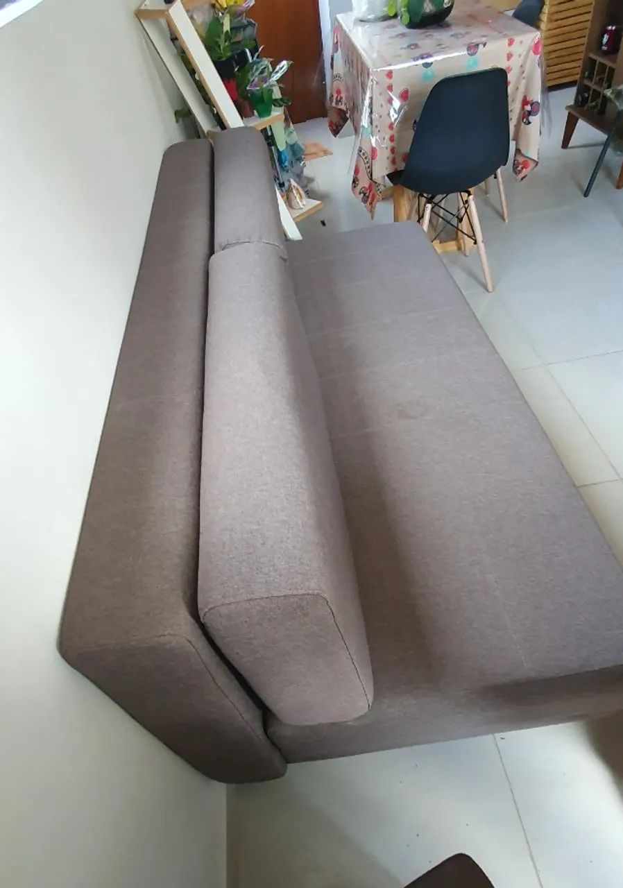 Sofá cama 3 lugares - linha clap - tokstok - Foto 2