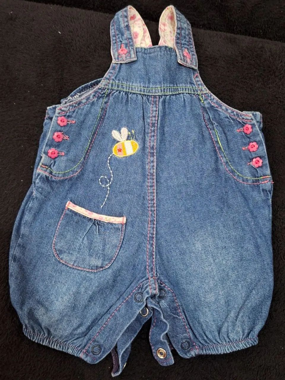 Romper jeans