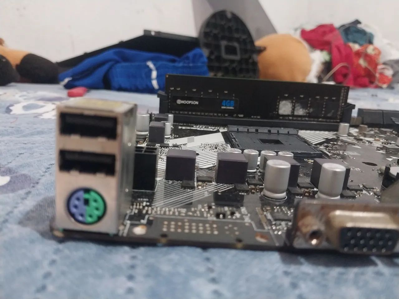 Placa mãe A320M-HD tem comversa - Foto 4