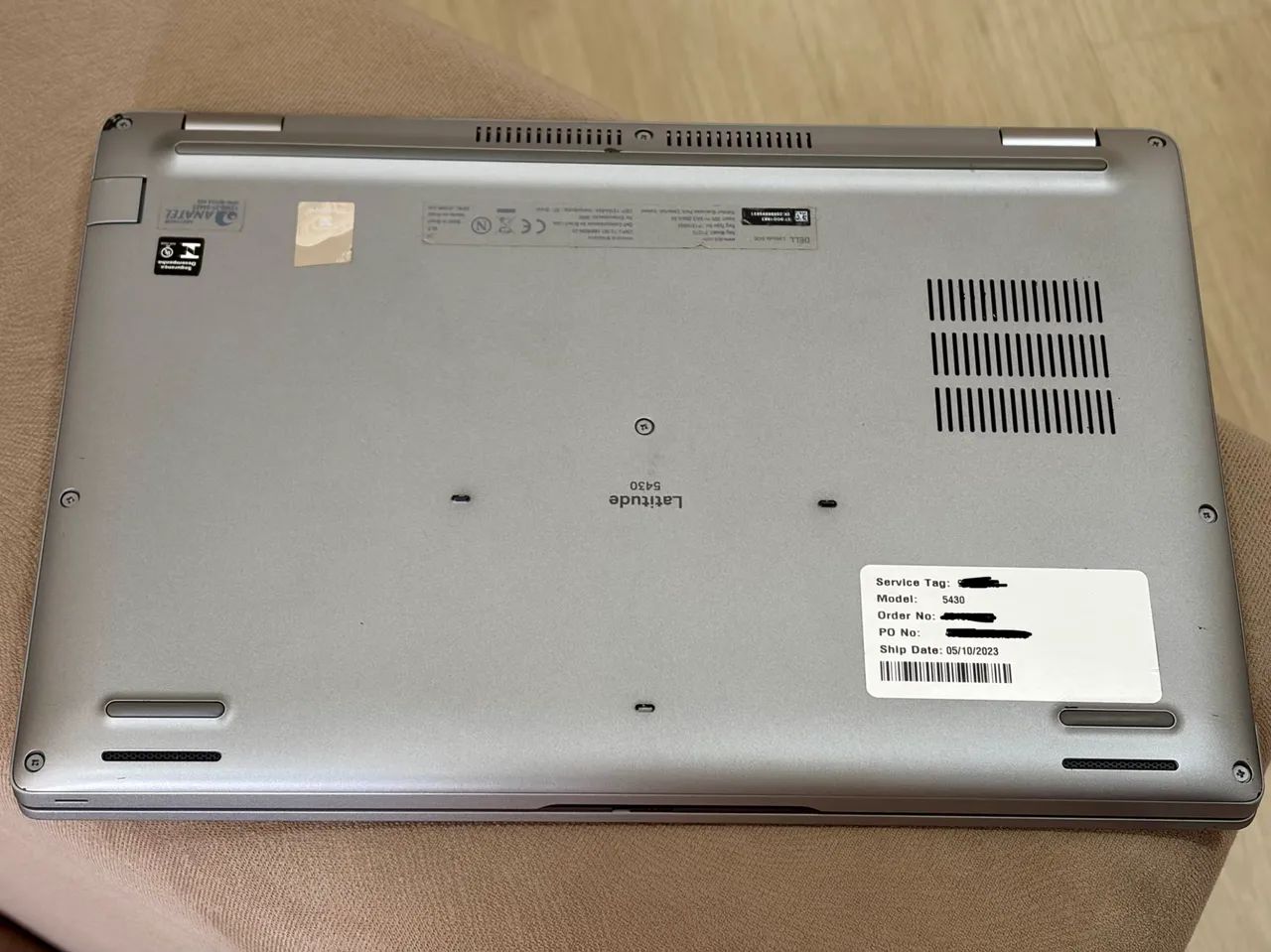 Notebook Dell Latitude 5430 i5 12th Tela Touch - Foto 2
